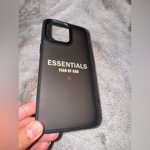 iPhone case 15 pro max 
New 
gray